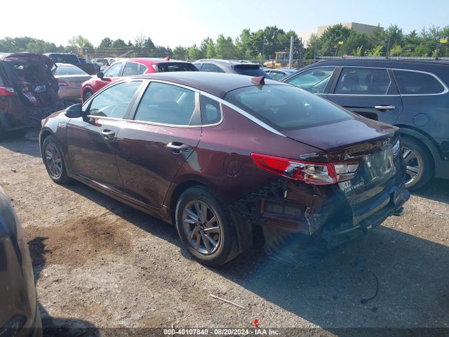 KIA Optima Lx 2020 5XXGT4L36LG431979 Image 3