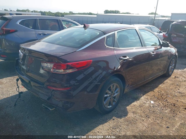 KIA Optima Lx 2020 5XXGT4L36LG431979 Image 4