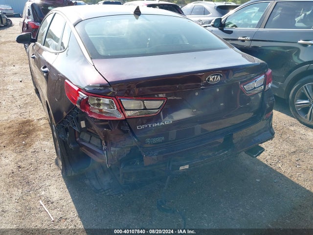 KIA Optima Lx 2020 5XXGT4L36LG431979 Image 6