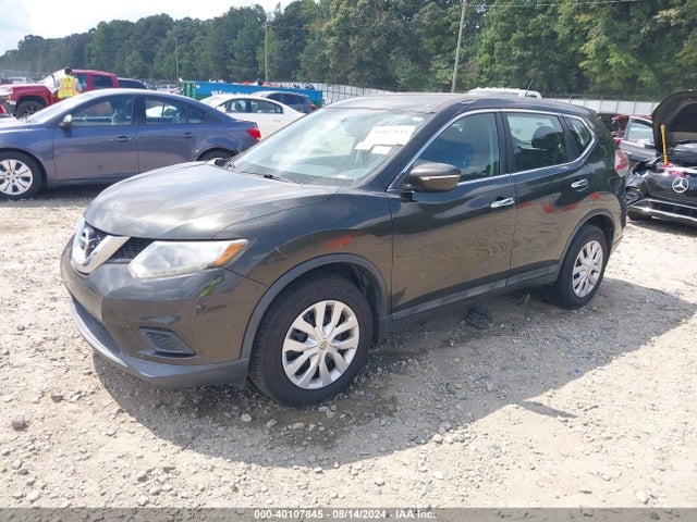 Nissan ROGUE S 2015 5N1AT2MT8FC876927 Image 2