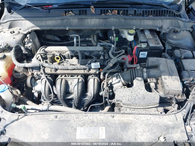 Ford FUSION SE 2017 3FA6P0H74HR362485 Image 10