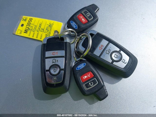 Ford FUSION SE 2017 3FA6P0H74HR362485 Image 11