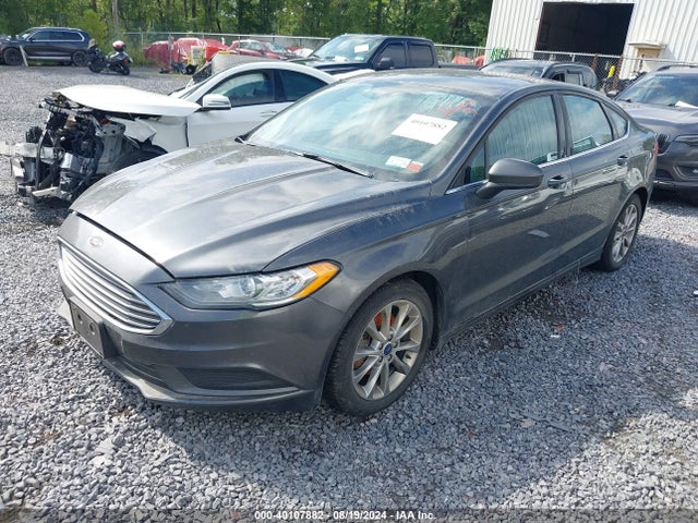 Ford FUSION SE 2017 3FA6P0H74HR362485 Image 2