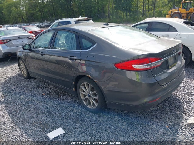 Ford FUSION SE 2017 3FA6P0H74HR362485 Image 3