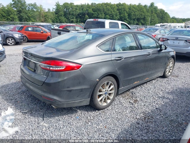 Ford FUSION SE 2017 3FA6P0H74HR362485 Image 4