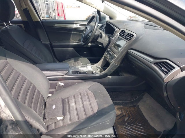 Ford FUSION SE 2017 3FA6P0H74HR362485 Image 5