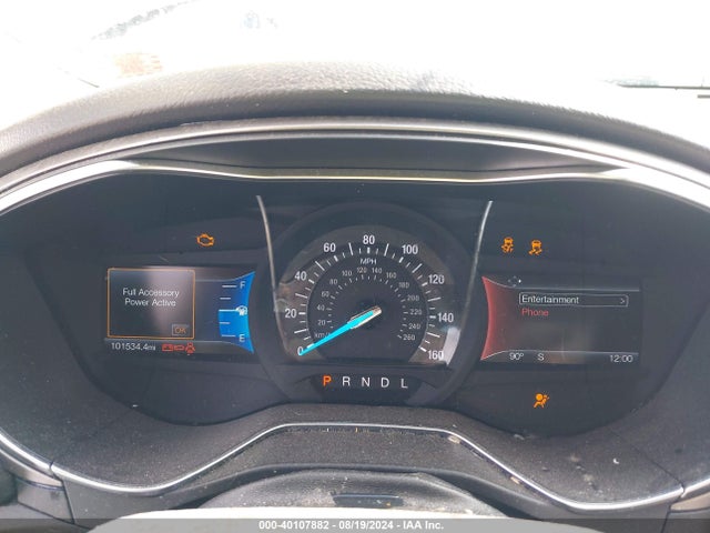 Ford FUSION SE 2017 3FA6P0H74HR362485 Image 7