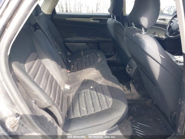 Ford FUSION SE 2017 3FA6P0H74HR362485 Image 8