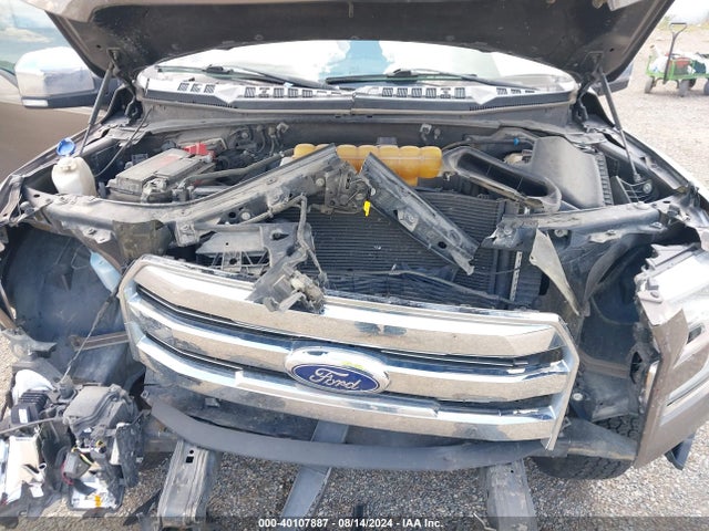 Ford F-150 Lariat 2015 1FTEW1EF1FFB24419 Image 10