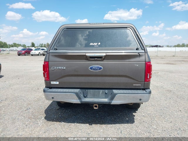 Ford F-150 Lariat 2015 1FTEW1EF1FFB24419 Image 17