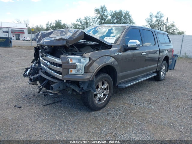 Ford F-150 Lariat 2015 1FTEW1EF1FFB24419 Image 2