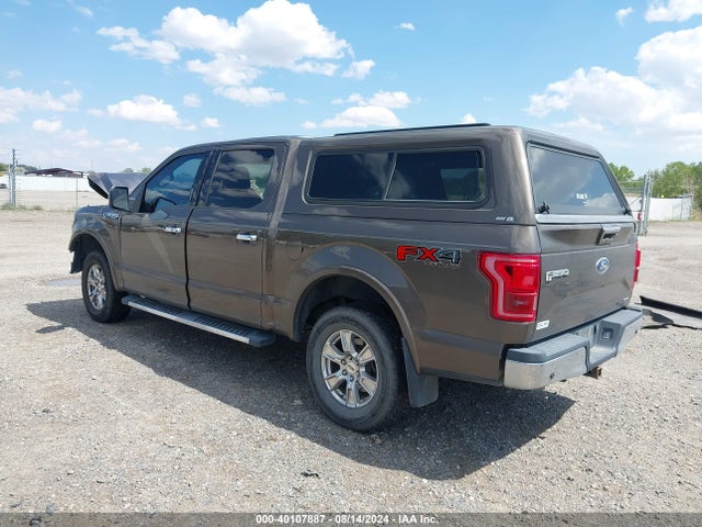 Ford F-150 Lariat 2015 1FTEW1EF1FFB24419 Image 3