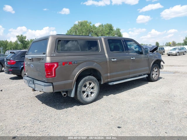 Ford F-150 Lariat 2015 1FTEW1EF1FFB24419 Image 4