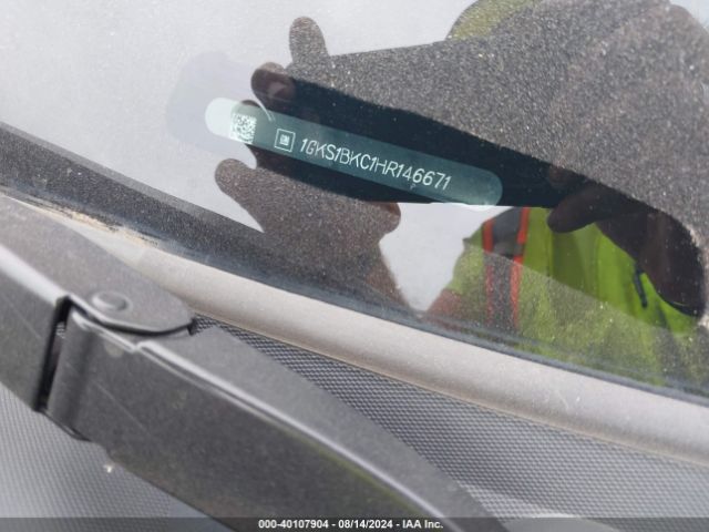 1GKS1BKC1HR146671 GMC YUKON SLT