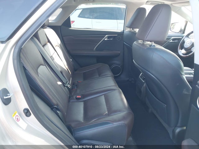 Aukcja sprzedaży 2016 Lexus Rx 350, vin: 2T2BZMCA4GC004364, numer aukcji: 40107910