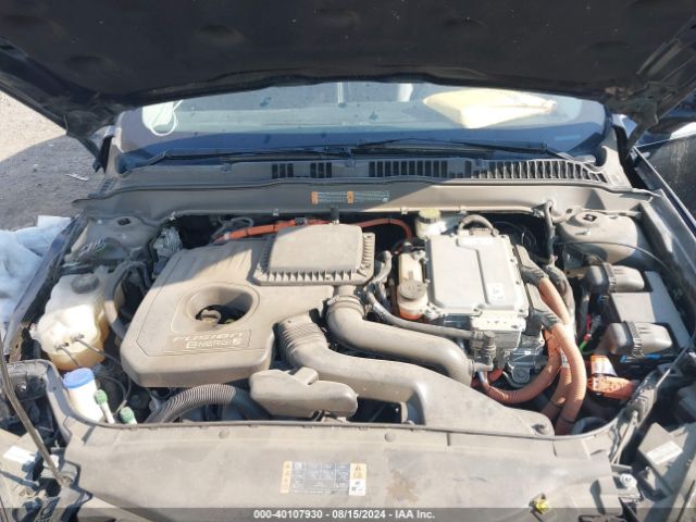 3FA6P0PU1HR190410 Ford Fusion Energi Se Luxury