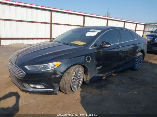 3FA6P0PU1HR190410 Ford Fusion Energi Se Luxury