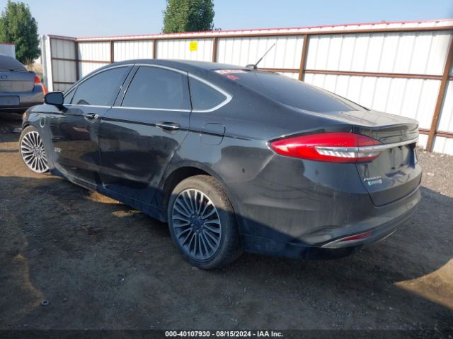 3FA6P0PU1HR190410 Ford Fusion Energi Se Luxury