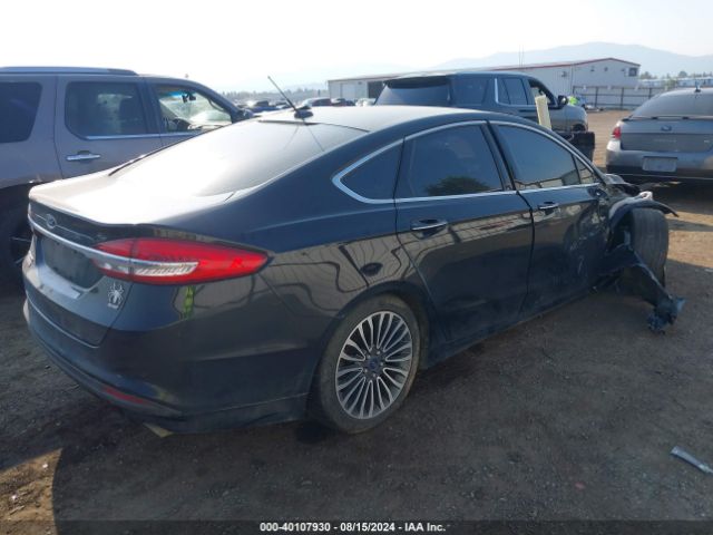 3FA6P0PU1HR190410 Ford Fusion Energi Se Luxury