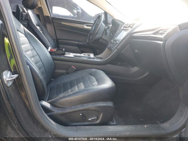 3FA6P0PU1HR190410 Ford Fusion Energi Se Luxury