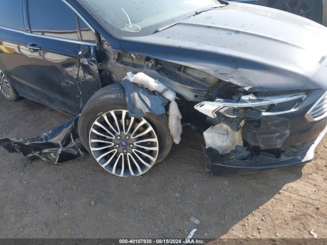 3FA6P0PU1HR190410 Ford Fusion Energi Se Luxury