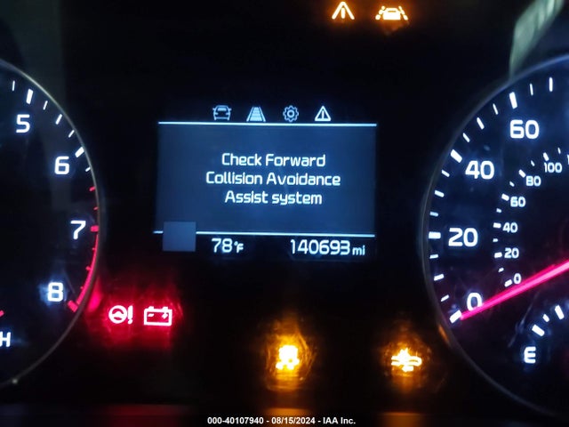 3KPF24AD1KE112815 KIA Forte Lxs