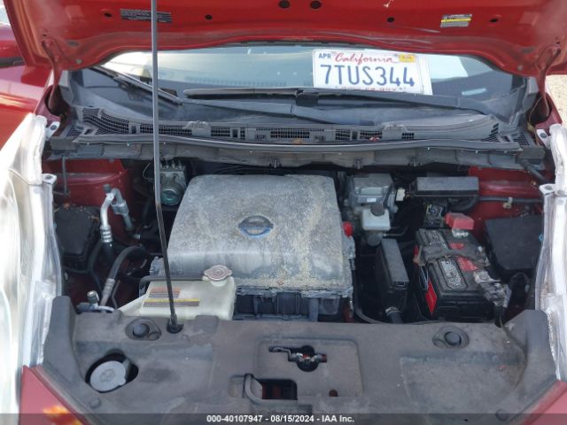 1N4AZ0CPXEC339444 Nissan LEAF S