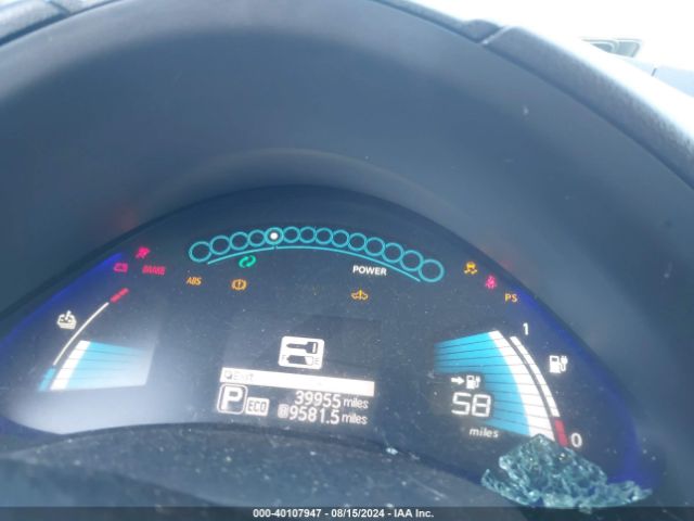 1N4AZ0CPXEC339444 Nissan LEAF S