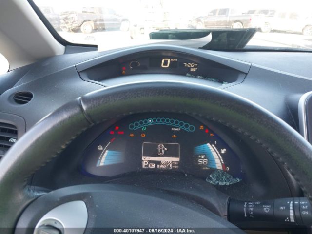 1N4AZ0CPXEC339444 Nissan LEAF S