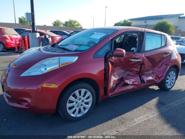 1N4AZ0CPXEC339444 Nissan LEAF S