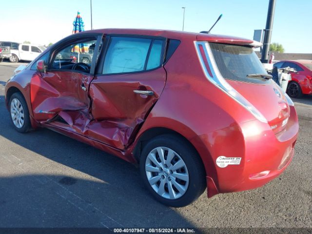 1N4AZ0CPXEC339444 Nissan LEAF S