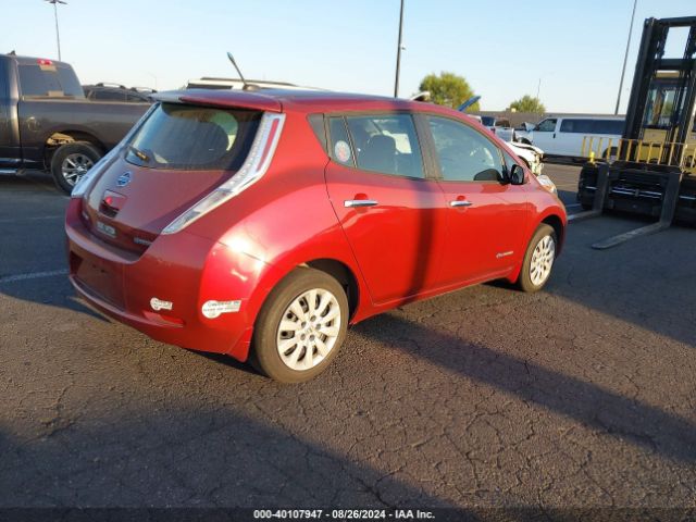 1N4AZ0CPXEC339444 Nissan LEAF S