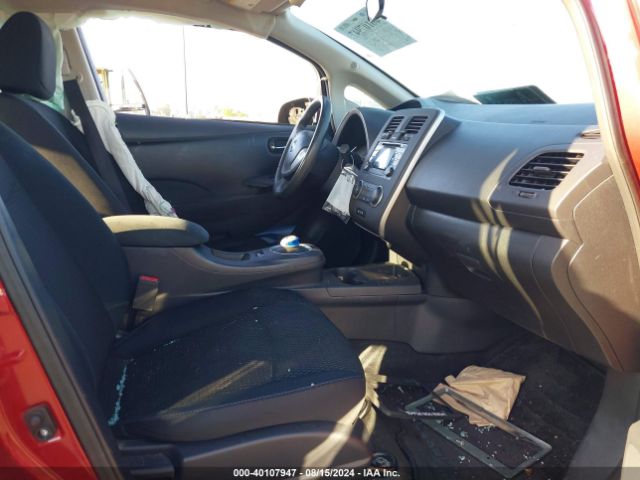 1N4AZ0CPXEC339444 Nissan LEAF S