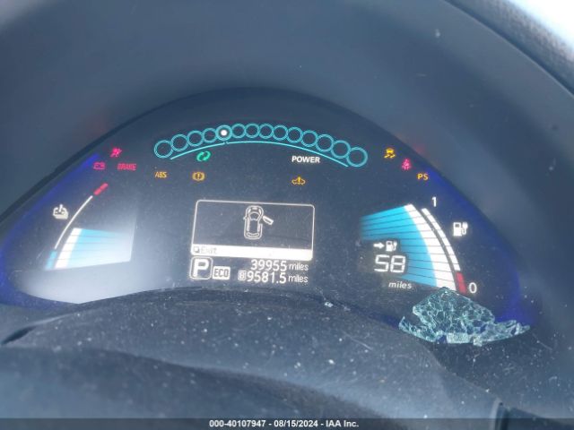 1N4AZ0CPXEC339444 Nissan LEAF S