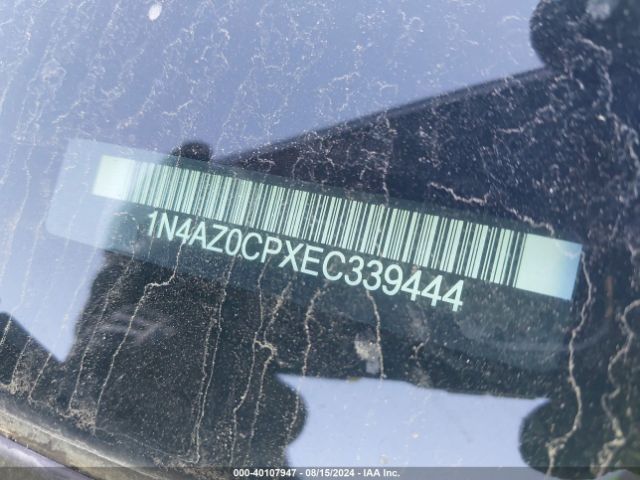 1N4AZ0CPXEC339444 Nissan LEAF S