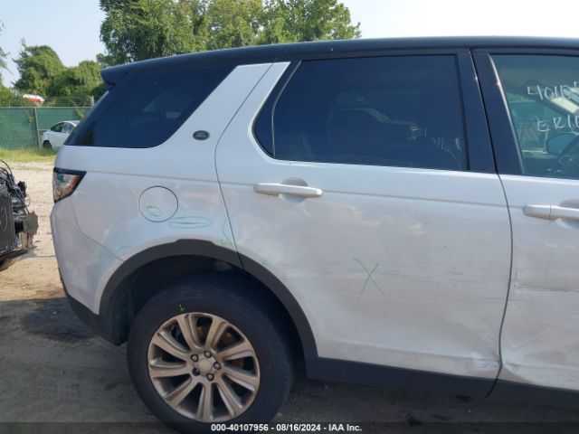 SALCP2RX4JH757399 Land Rover Discovery Sport Se