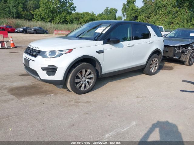 SALCP2RX4JH757399 Land Rover Discovery Sport Se