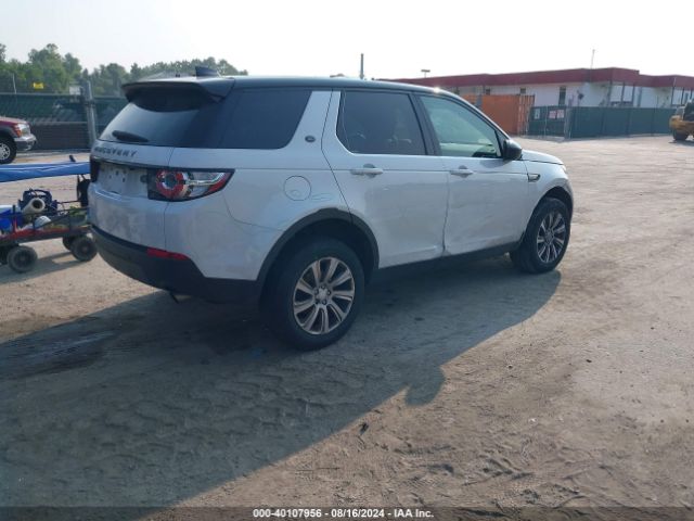 SALCP2RX4JH757399 Land Rover Discovery Sport Se