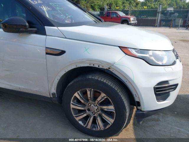 SALCP2RX4JH757399 Land Rover Discovery Sport Se