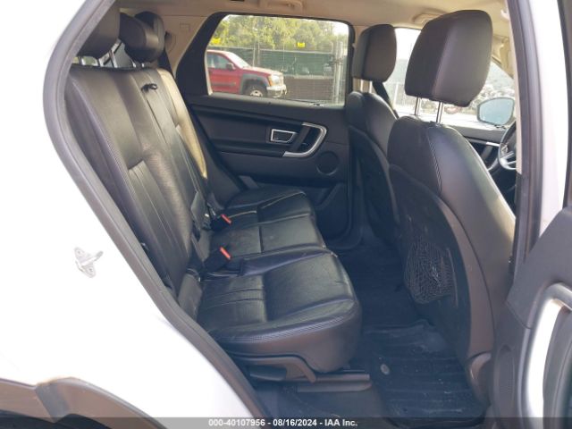 SALCP2RX4JH757399 Land Rover Discovery Sport Se