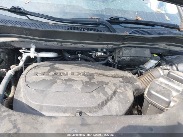 Honda Ridgeline Awd Rtl 2021 5FPYK3F5XMB007487 Image 10