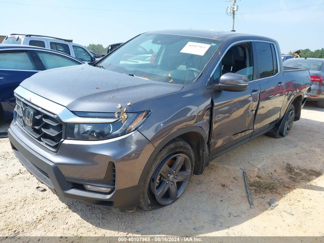 Honda Ridgeline Awd Rtl 2021 5FPYK3F5XMB007487 Image 2