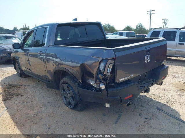 Honda Ridgeline Awd Rtl 2021 5FPYK3F5XMB007487 Image 3