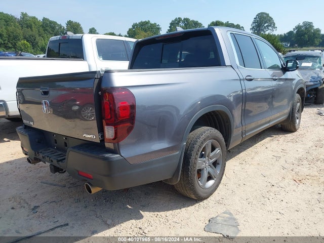 Honda Ridgeline Awd Rtl 2021 5FPYK3F5XMB007487 Image 4