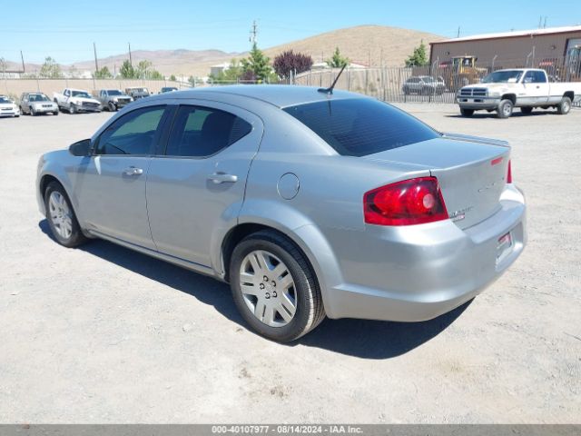 1C3CDZABXEN153859 Dodge AVENGER SE