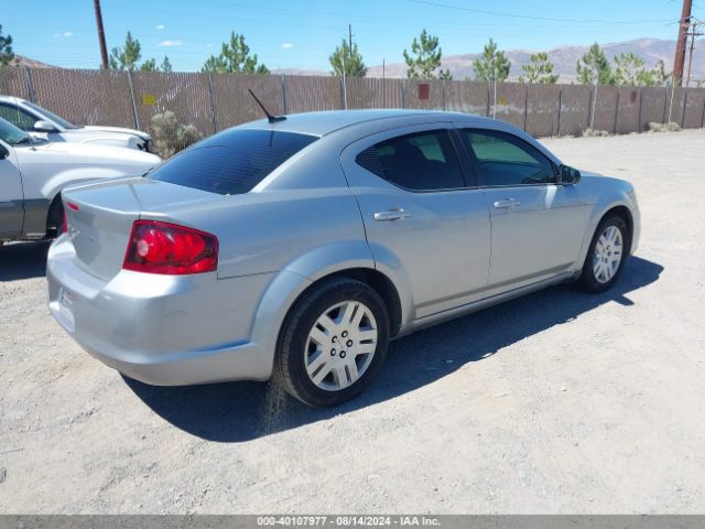 1C3CDZABXEN153859 Dodge AVENGER SE
