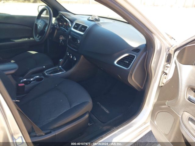 1C3CDZABXEN153859 Dodge AVENGER SE