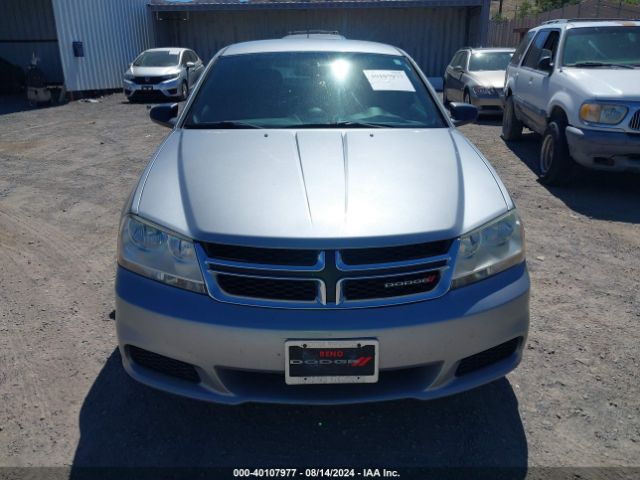 1C3CDZABXEN153859 Dodge AVENGER SE