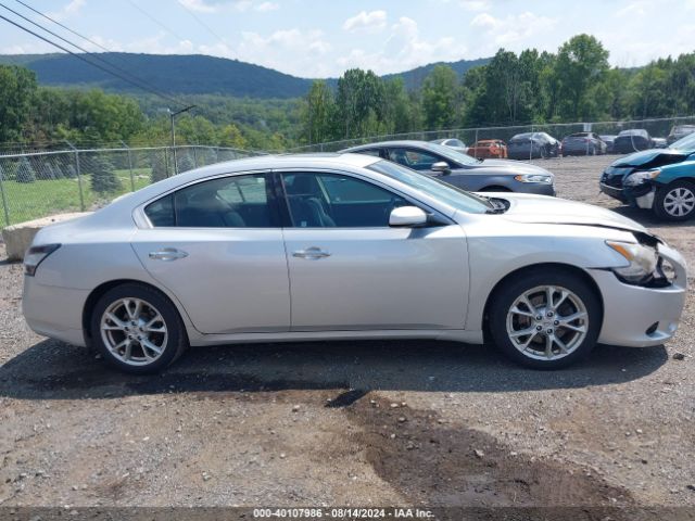 1N4AA5AP9EC447383 Nissan Maxima 3.5 S/3.5 Sv