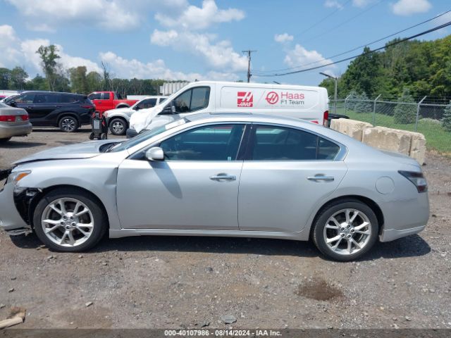 1N4AA5AP9EC447383 Nissan Maxima 3.5 S/3.5 Sv